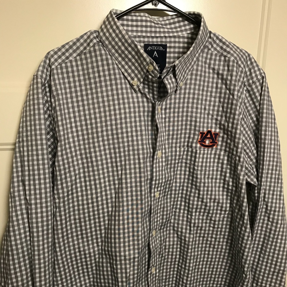 Auburn Antigua shirt